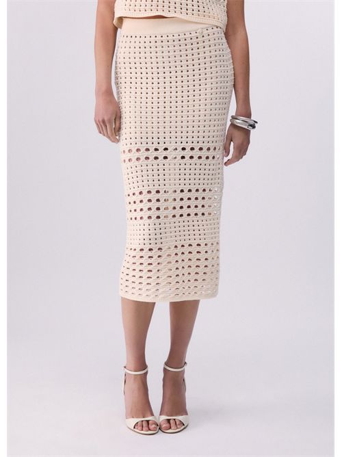 Gonna midi in crochet
